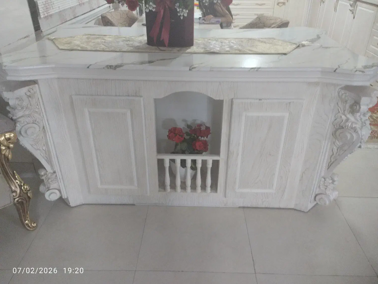 جزیره|بوفه، ویترین، کنسول|نیشابور, مازول|دیوار