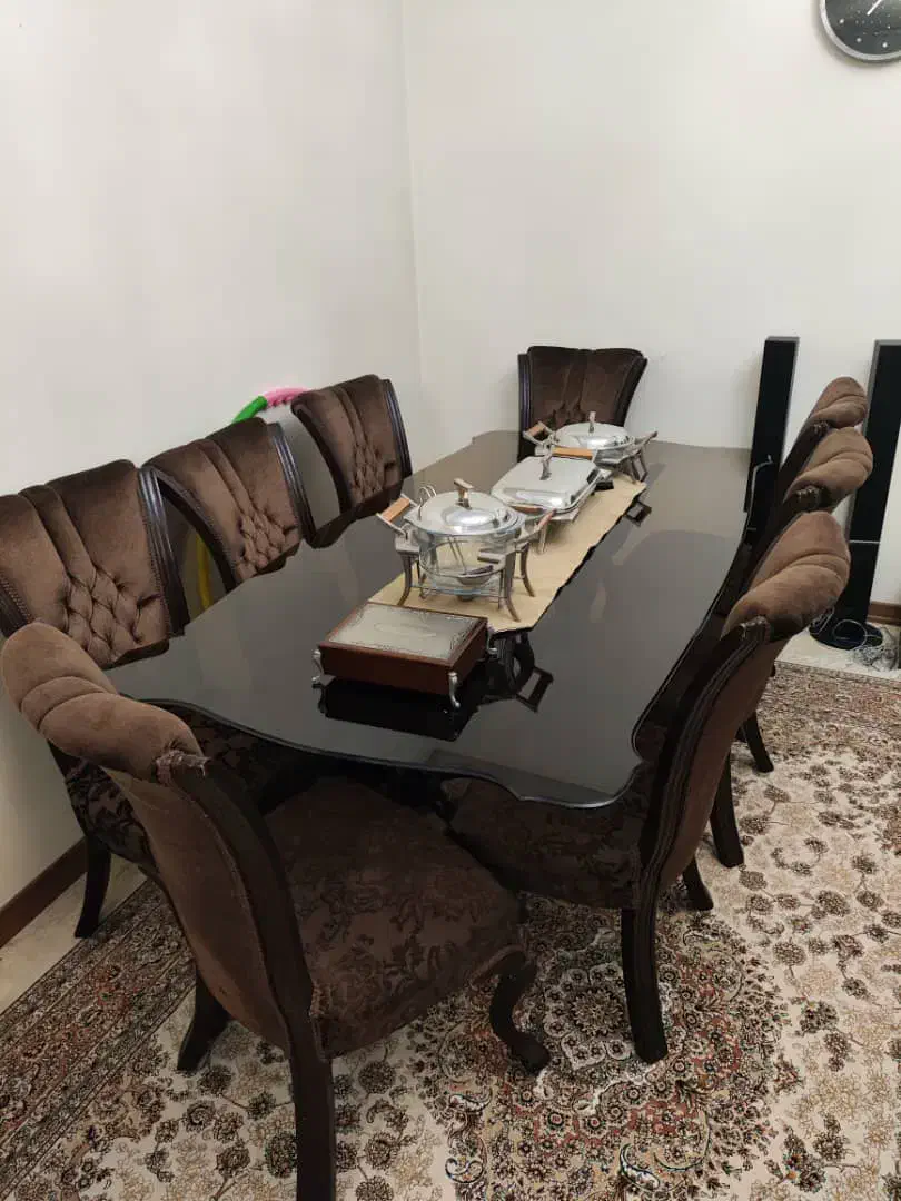 مبل ۷نفره و ناهارخوری ۸نفره|مبلمان خانگی و میز عسلی|تهران, پاسداران|دیوار