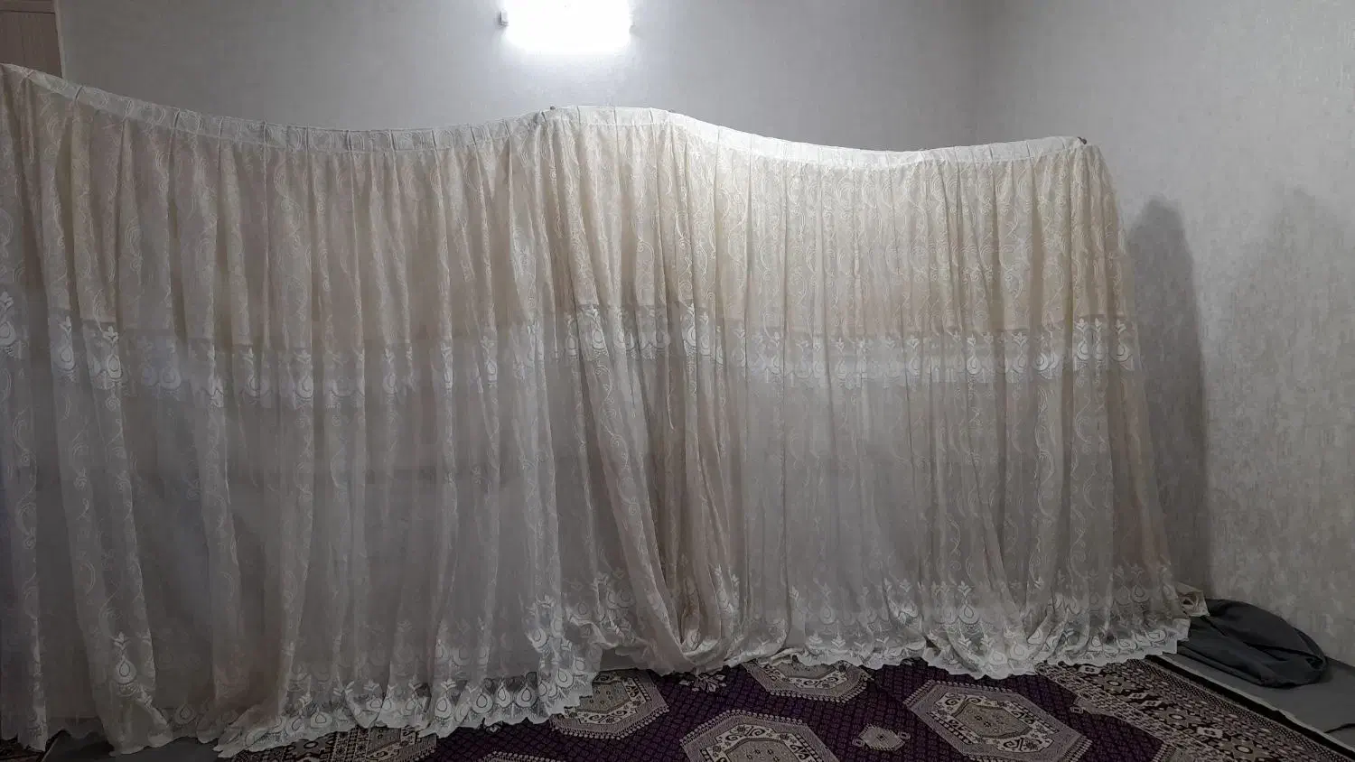 پرده آستردار|پرده، رانر، رومیزی|تهران, نعمتآباد|دیوار