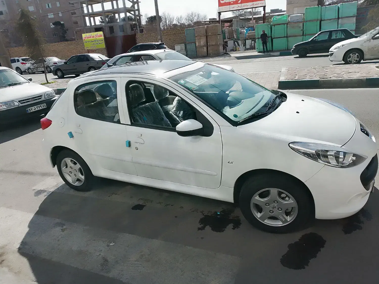 207مدل 1403|خودرو سواری و وانت|باغستان, |دیوار