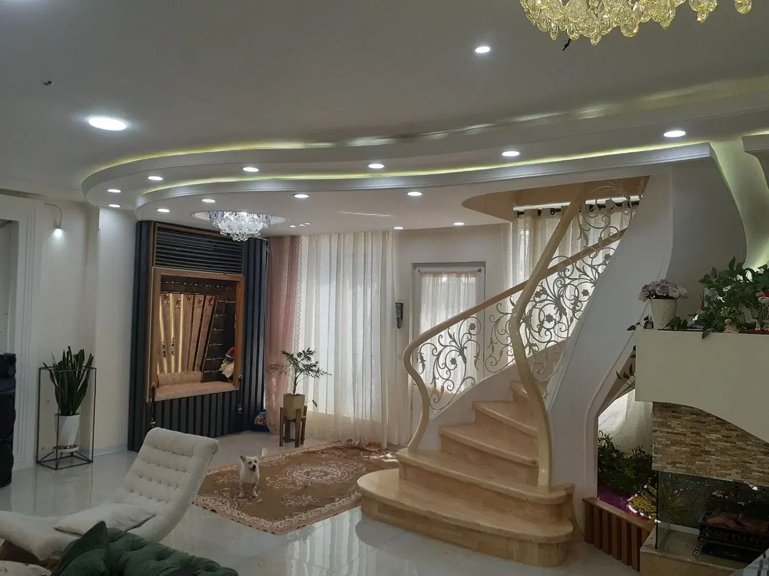 آپارتمان دوبلکس ۳۶۰ متری لوکس لاکچری علوی/آرش ها|فروش آپارتمان|خرم‌آباد, |دیوار