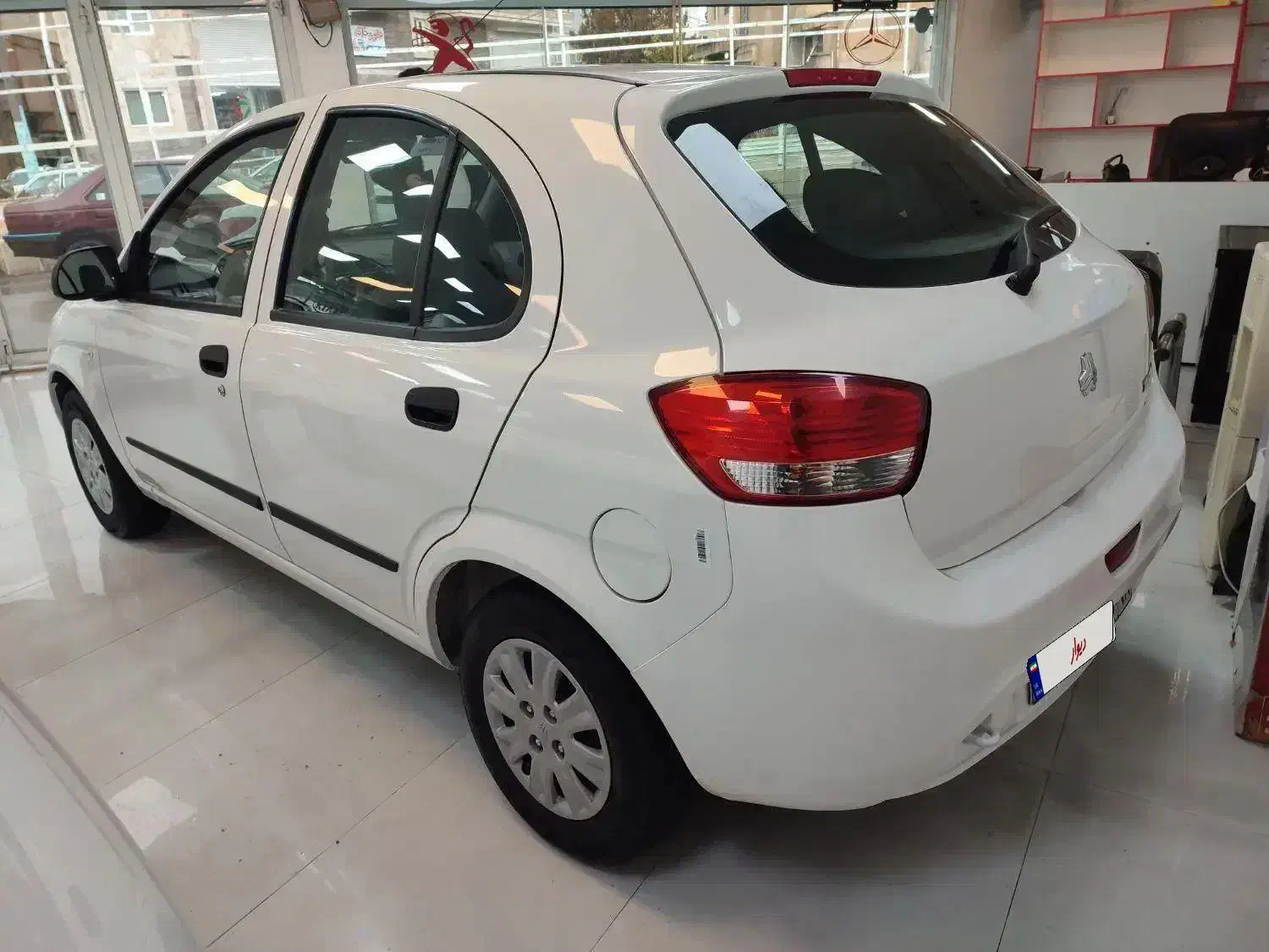 تیبا2...1400|خودرو سواری و وانت|ایلام, |دیوار