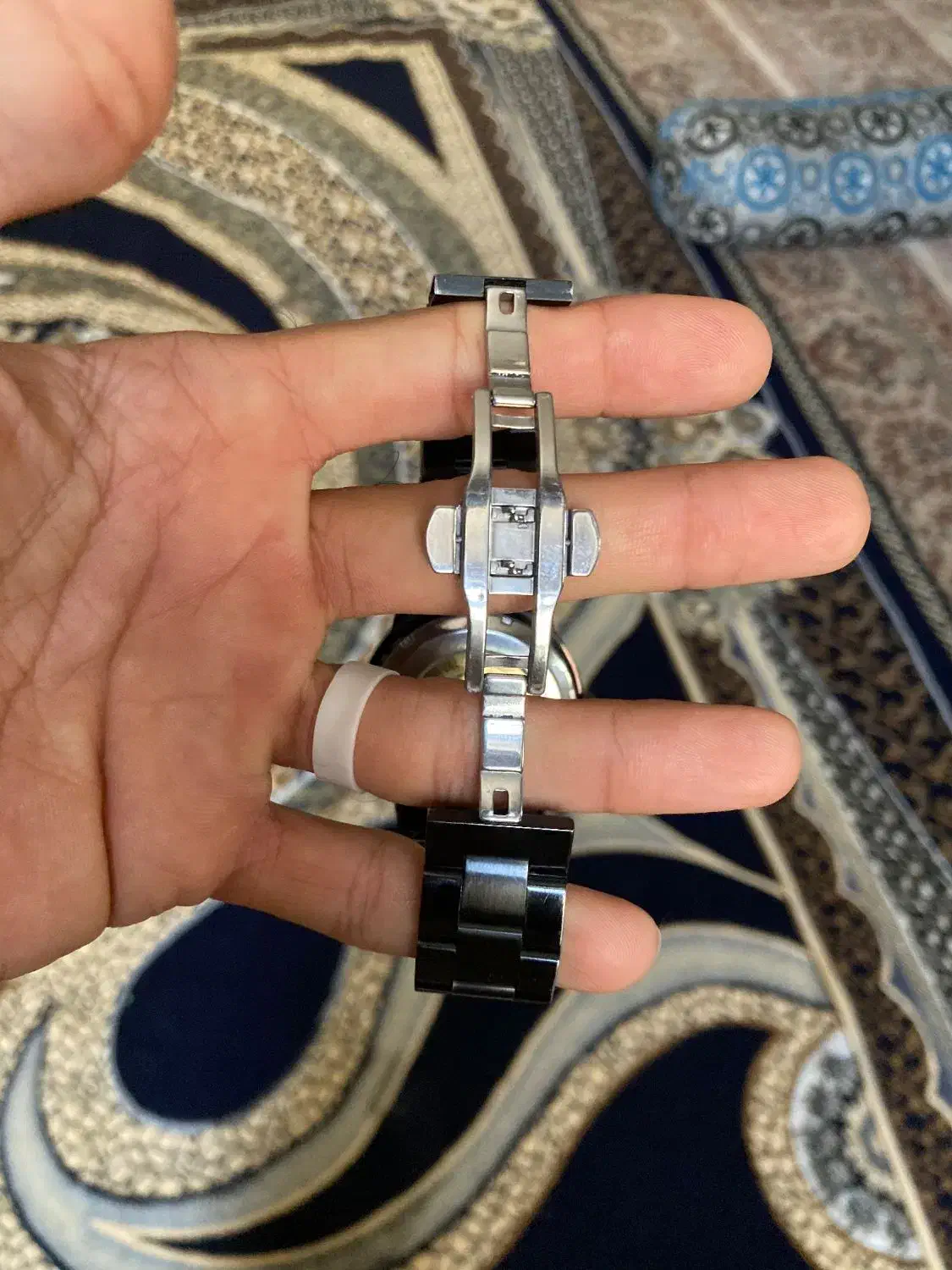 ساعت کلاسیک مچی اتوماتیک موتور ژاپن ضدآب|ساعت|زابل, |دیوار