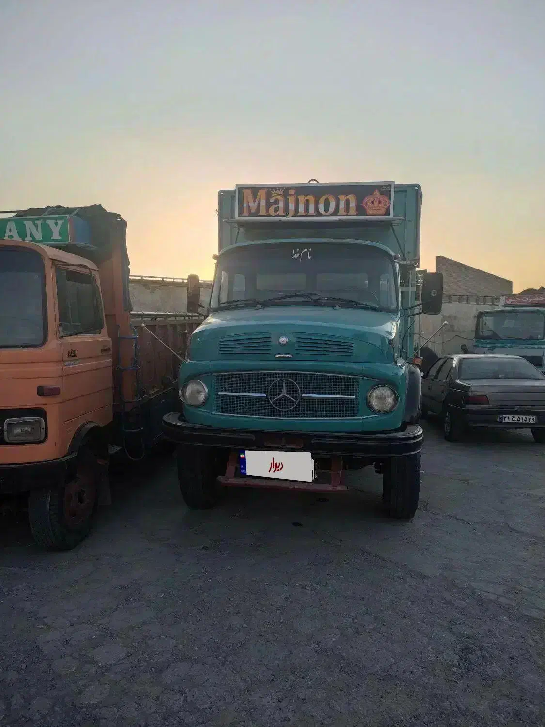 بنز باری تک عراقی مدل ۶۰|خودرو سنگین|کرمانشاه, |دیوار