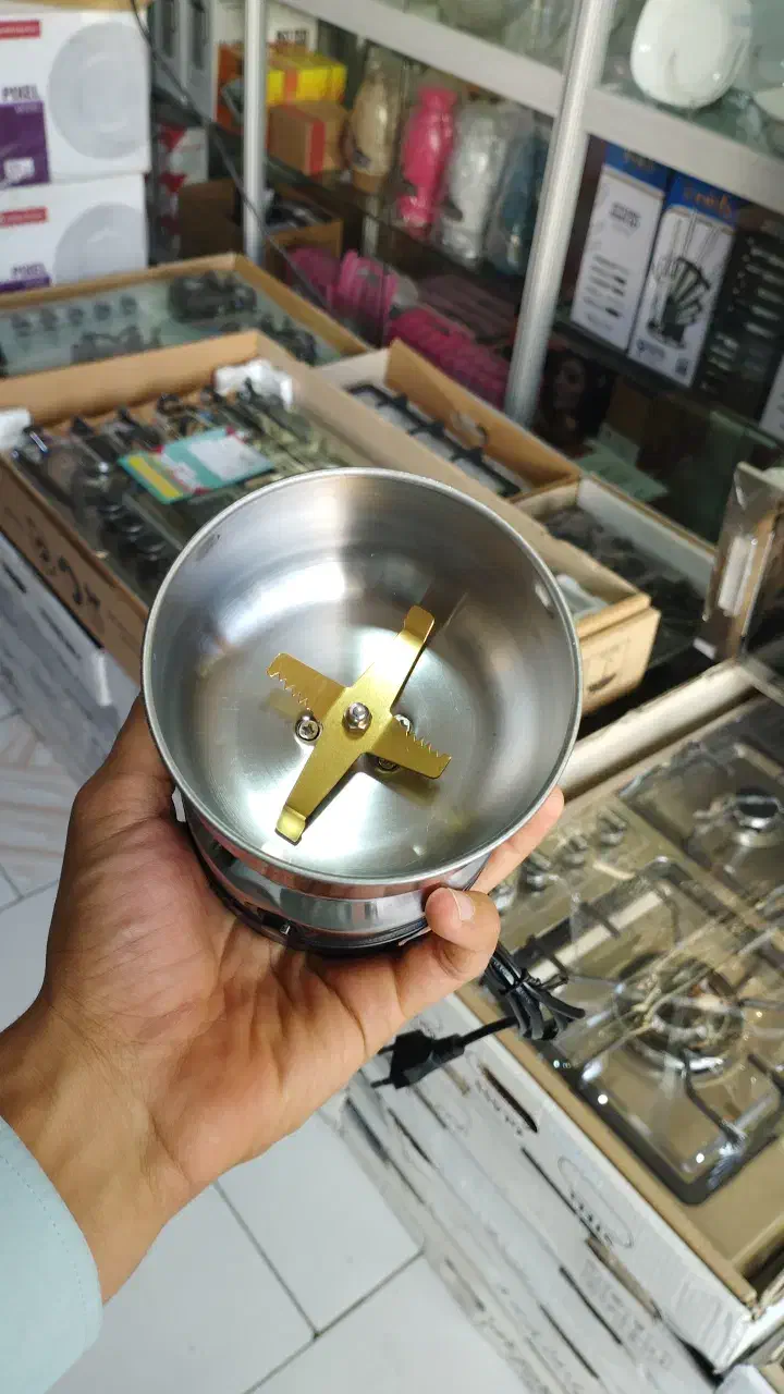 آسیاب برقی مباشی تیغه طلایی|خردکن، آسیاب، غذاساز|کرمانشاه, |دیوار