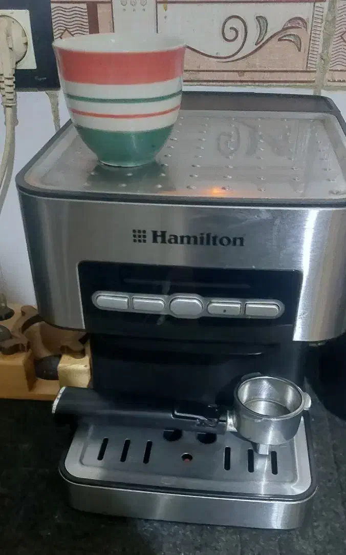 اسپرسوساز همیلتون|سماور، چای‌ساز، قهوه‌ساز|شیراز, لاله|دیوار