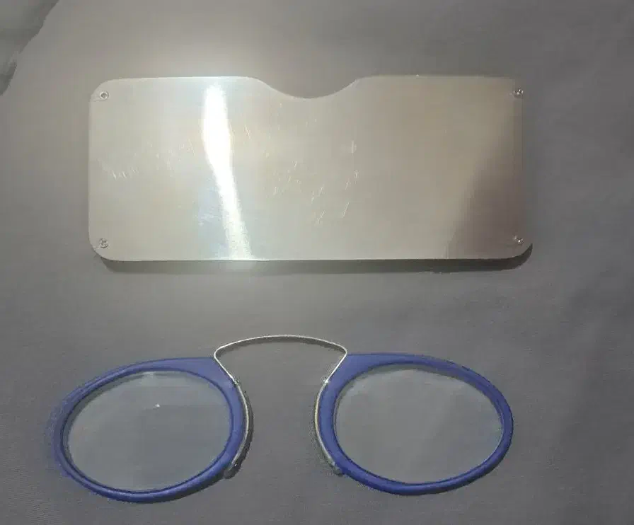 عینک مطالعه بدون دسته (استفاده درحال خوابیده)|زیورآلات و اکسسوری|ماهدشت, |دیوار