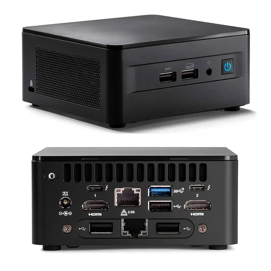 مینی کامپیوتر Intel NUC12 i5|رایانه رومیزی|تهران, تهرانپارس غربی|دیوار