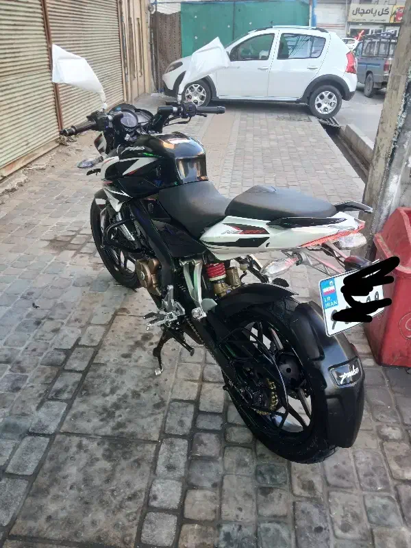 ns lucky mx tvs apachi|موتورسیکلت|تهران, جمهوری|دیوار