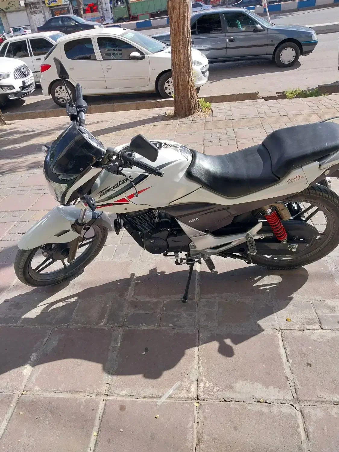 موتور‌سیکلت‌هیرو‌تریلر|موتورسیکلت|اقبالیه, |دیوار