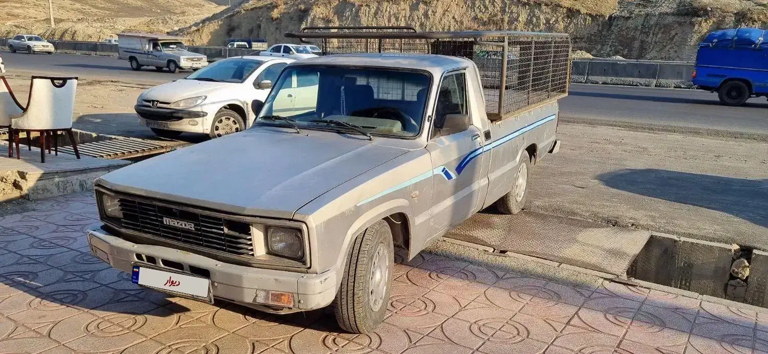 وانت مزدا۲۰۰۰|خودرو سواری و وانت|تهران, استخر|دیوار