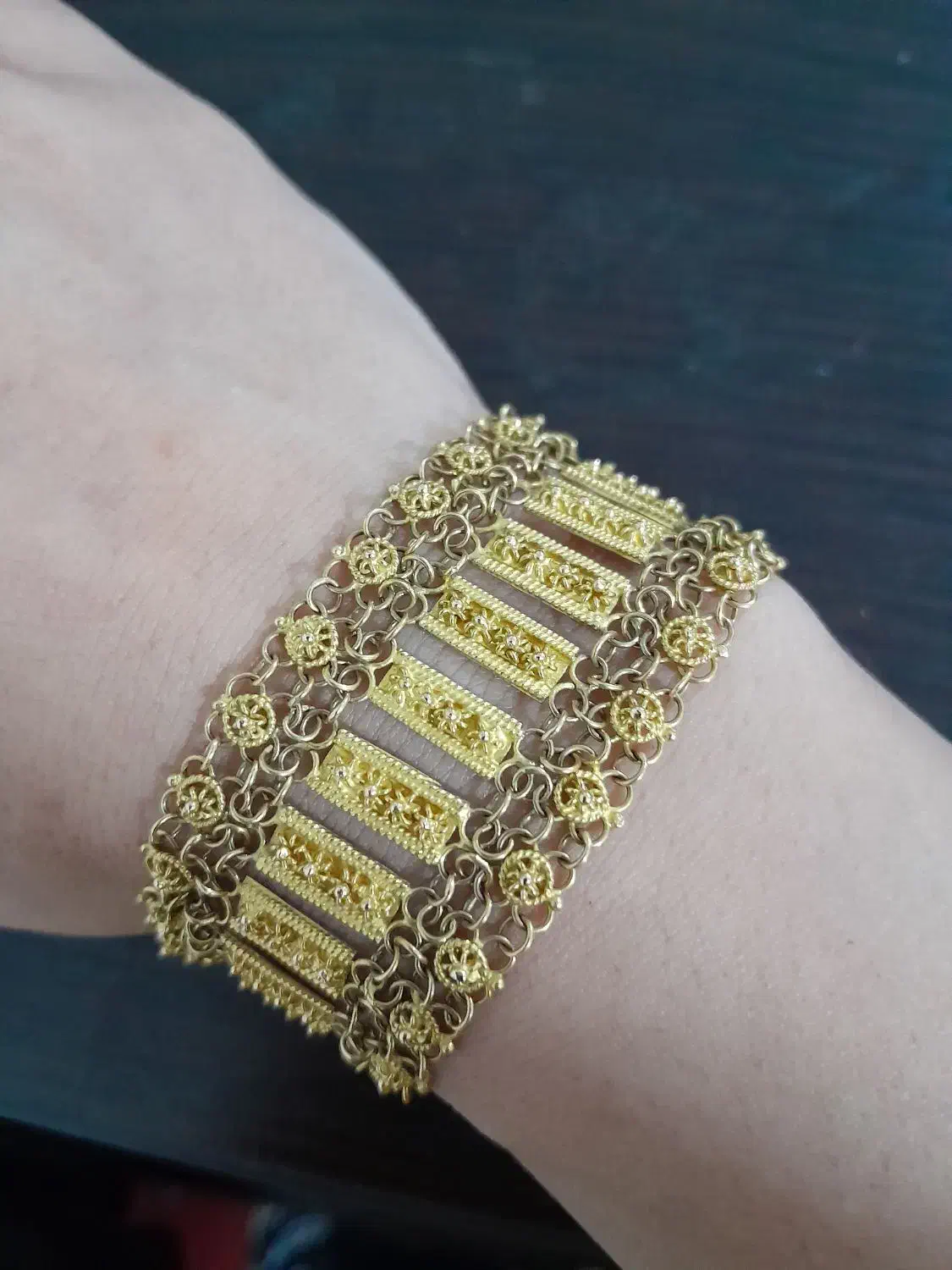 فروش دستبند حصیری ۳۷ گرم فاکتور دار به نرخ تابلو|جواهرات|سبزوار, امیریه|دیوار