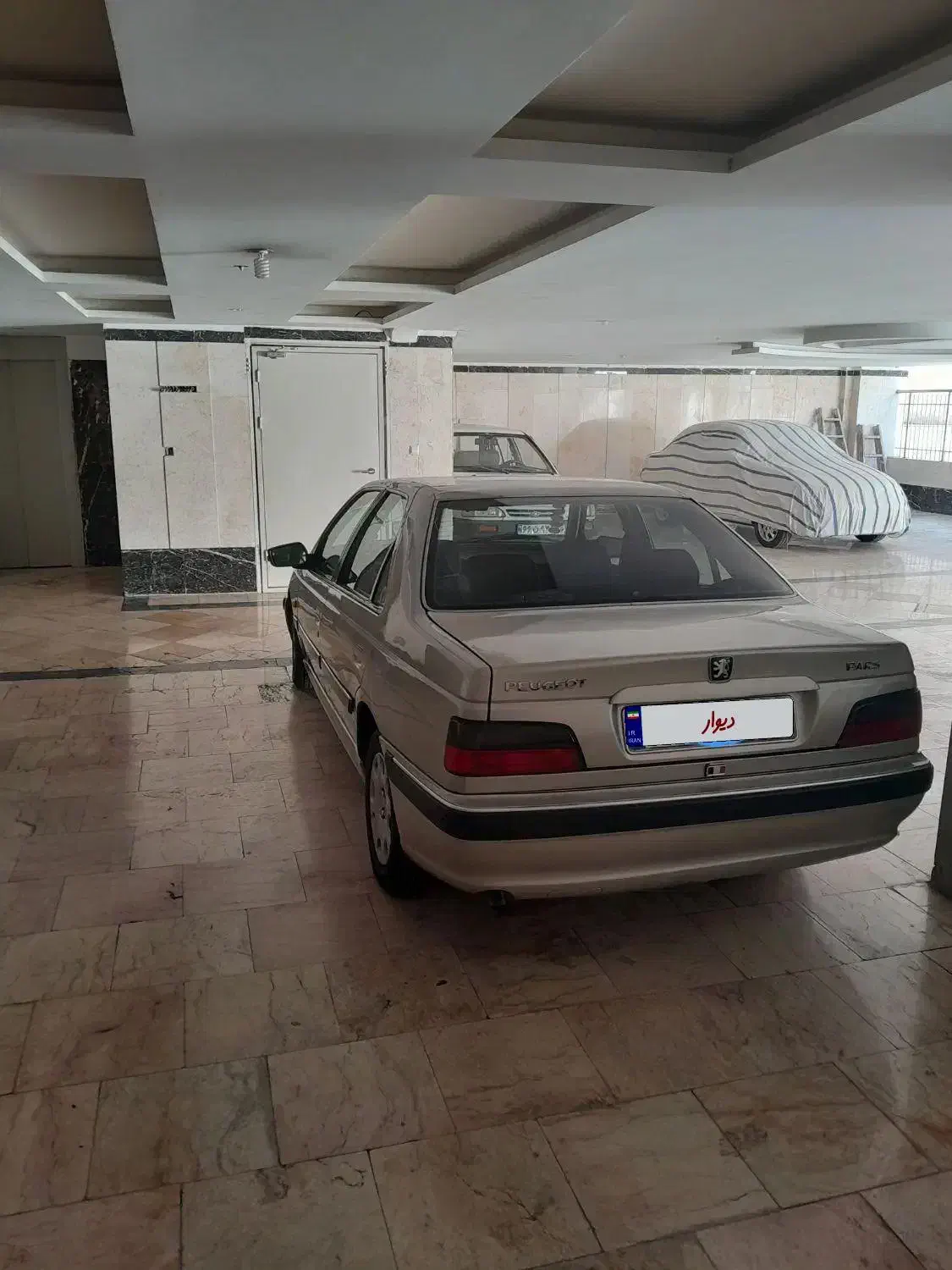 پژوپارس ساده|خودرو سواری و وانت|تهران, خاک سفید|دیوار