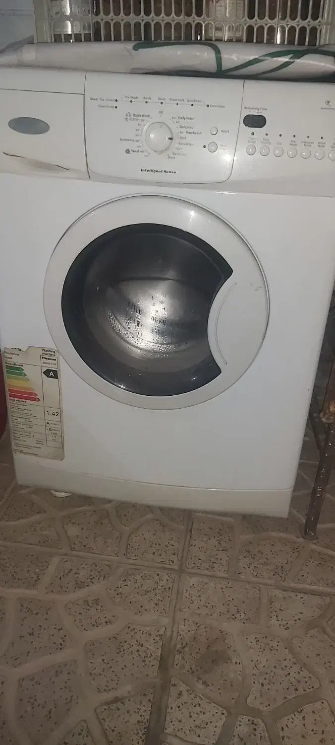 لباسشویی|ماشین لباسشویی و خشک‌کن لباس|اسلام‌شهر, شهرک احمدیه|دیوار