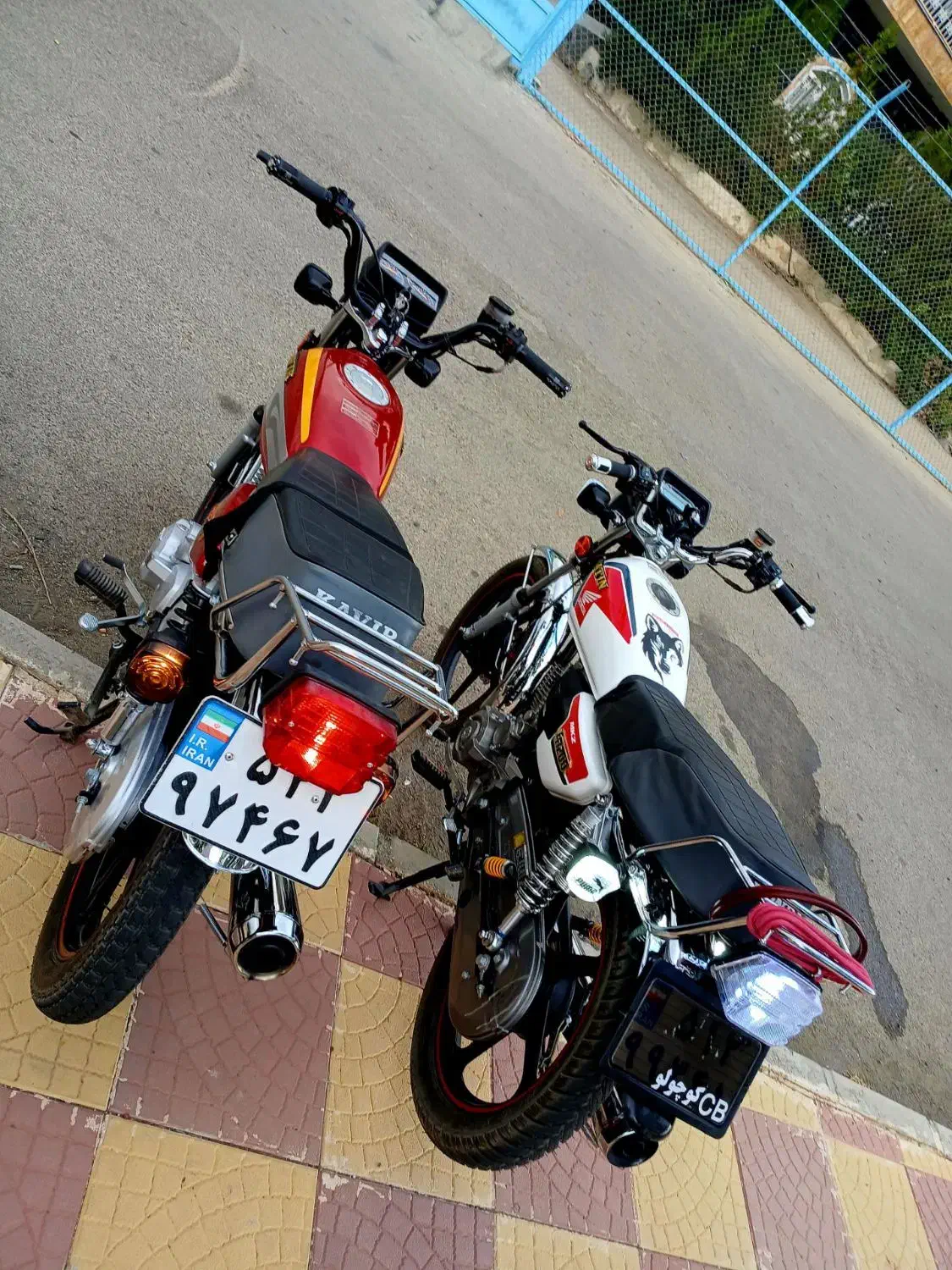 هندا 200|موتورسیکلت|همدان, |دیوار