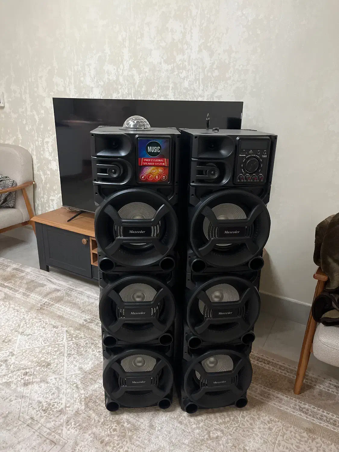 باند|سیستم صوتی خانگی|قم, باسکول|دیوار