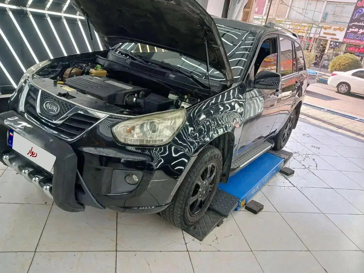 ام وی ام x33 نیوفیس استثنایی|خودرو سواری و وانت|فردیس, قریشی|دیوار