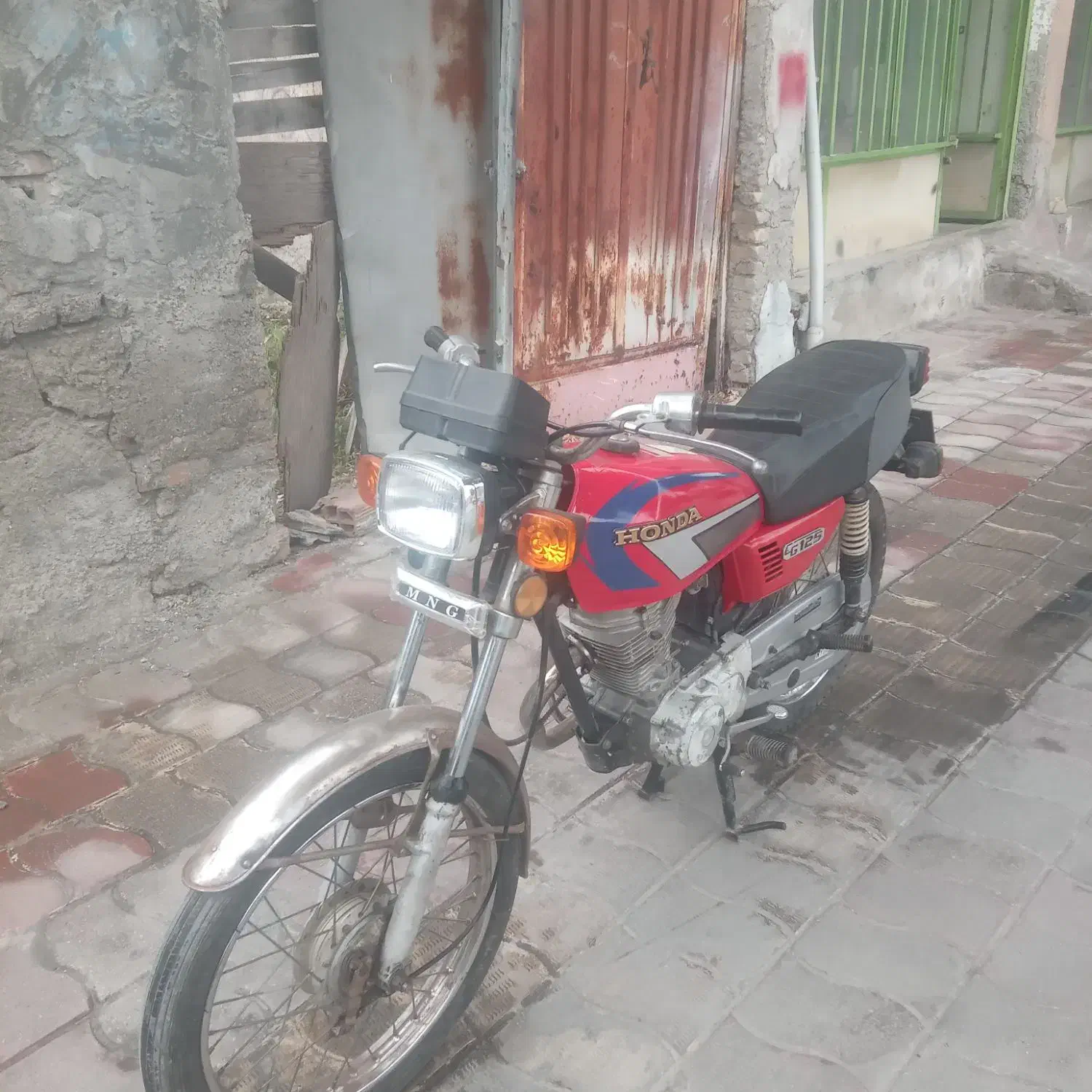 موتور مزایده ۱۲۵(بندرگز)|موتورسیکلت|گرگان, |دیوار