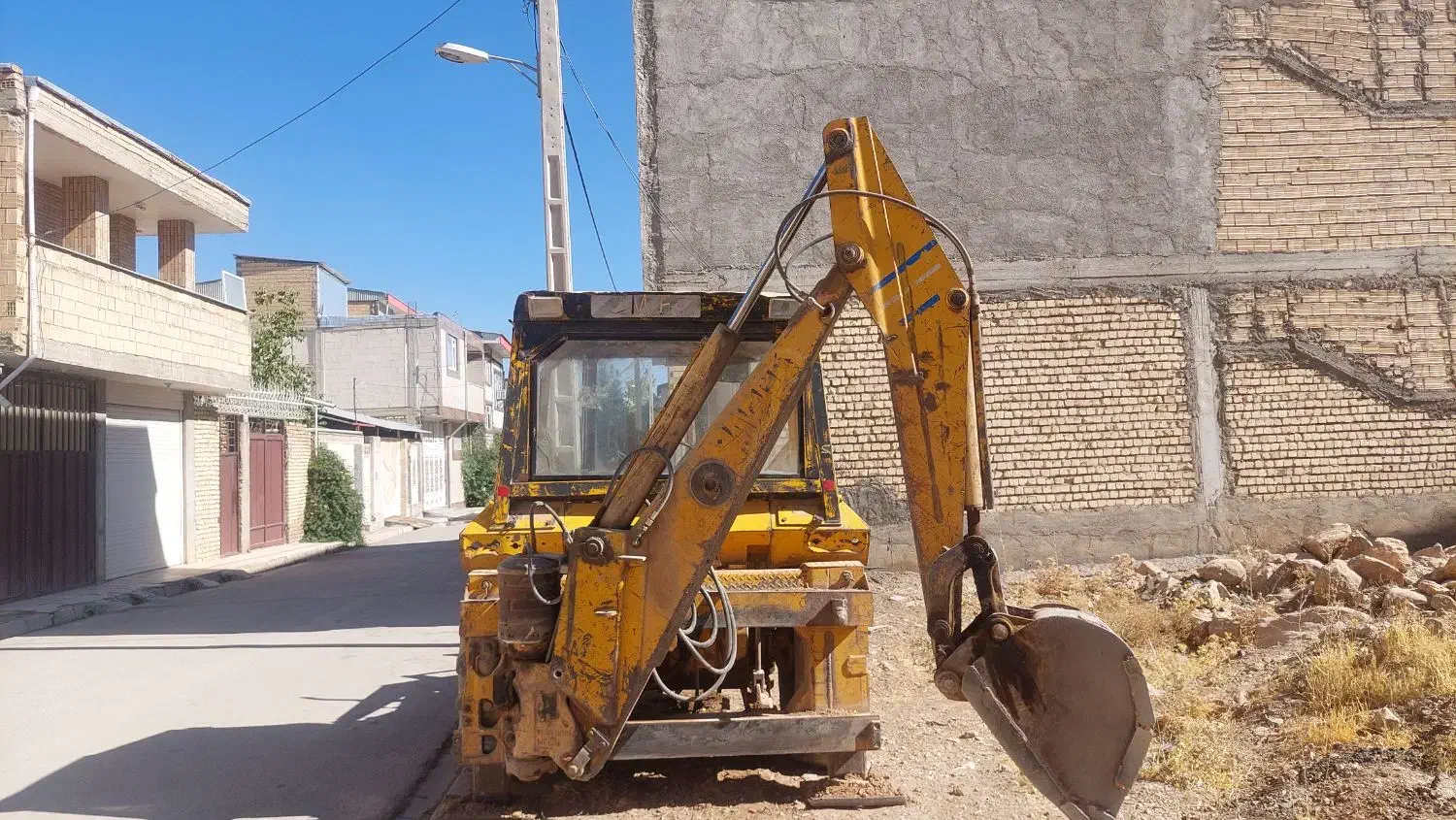 فروش بیل بکهو ام اف|خودرو سنگین|شهرکرد, |دیوار