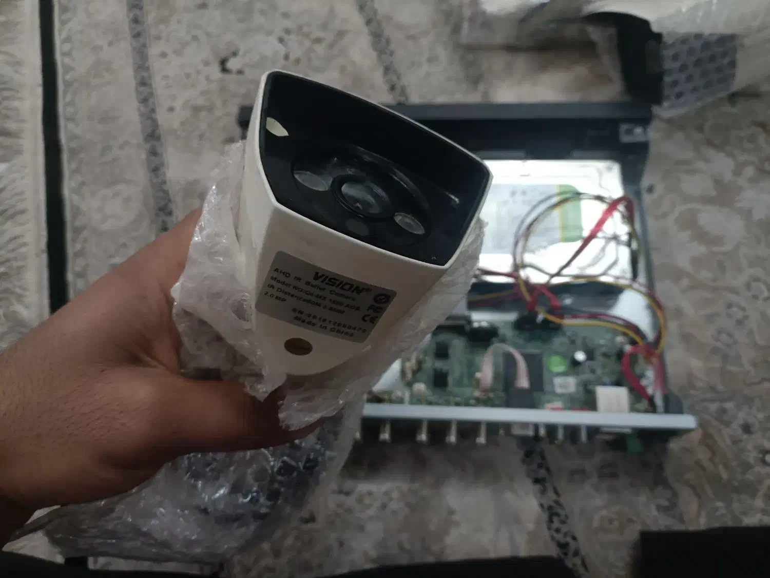 دوربین مداربسته دست دوم|دوربین مداربسته|شهرکرد, |دیوار