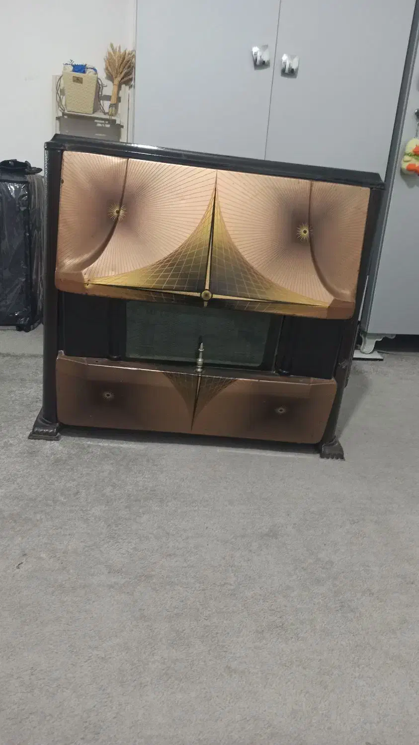 بخاری گازی سالم|بخاری، هیتر، شومینه|خرمدره, |دیوار