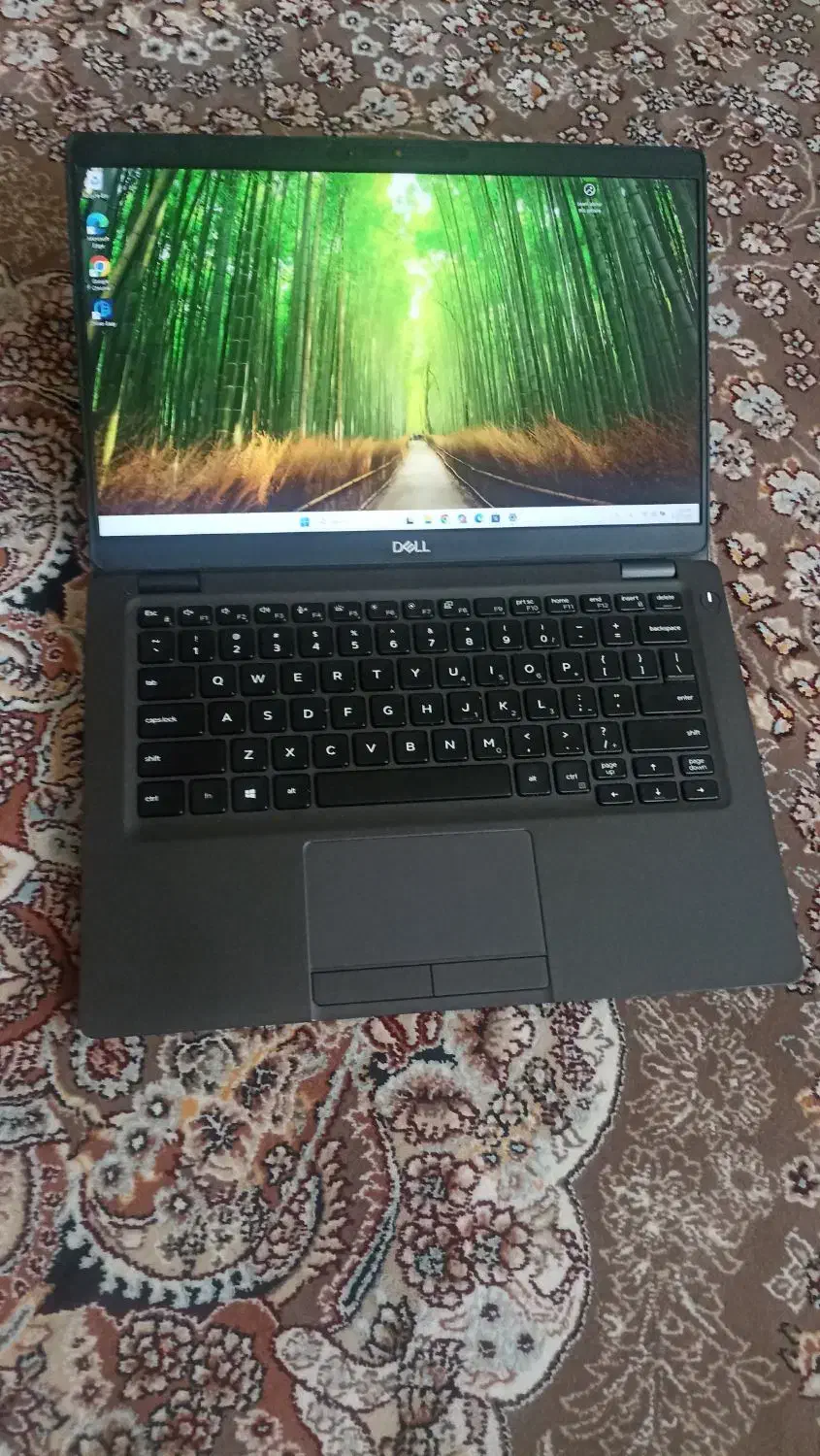 لپ تاپ لمسی نسل ۸ دل ۵۳۰۰ با رم ۱۶ و هارد ۲۵۶|رایانه همراه|تهران, کوهک|دیوار