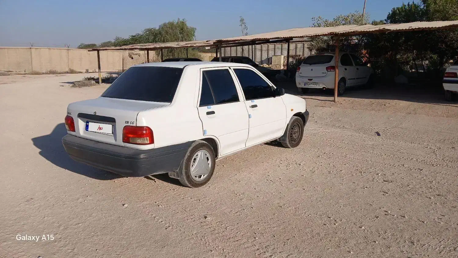 پراید ۹۸ نیم اول ۹۹ صفر خریدم|خودرو سواری و وانت|بوشهر, |دیوار