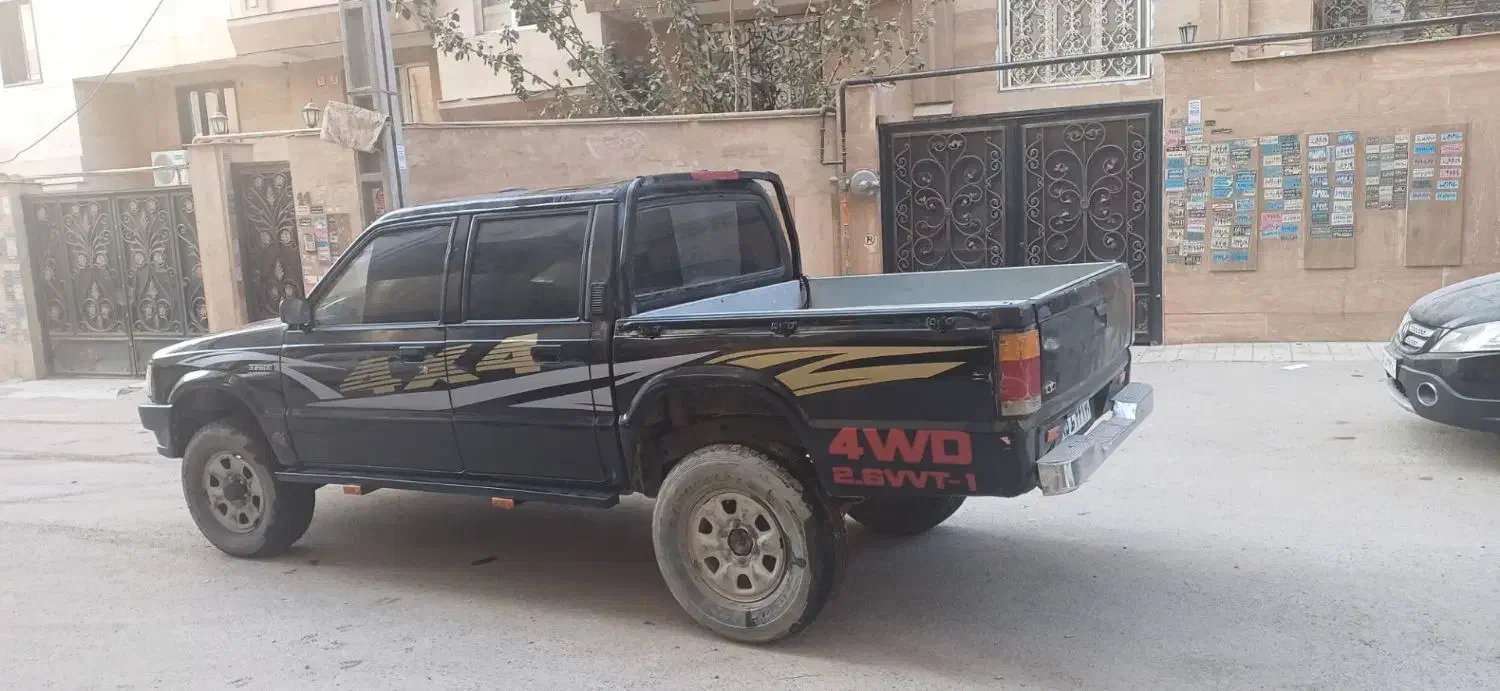 مزدا دوکابین 2600|خودرو سواری و وانت|پاکدشت, پاکدشت (مامازند)|دیوار