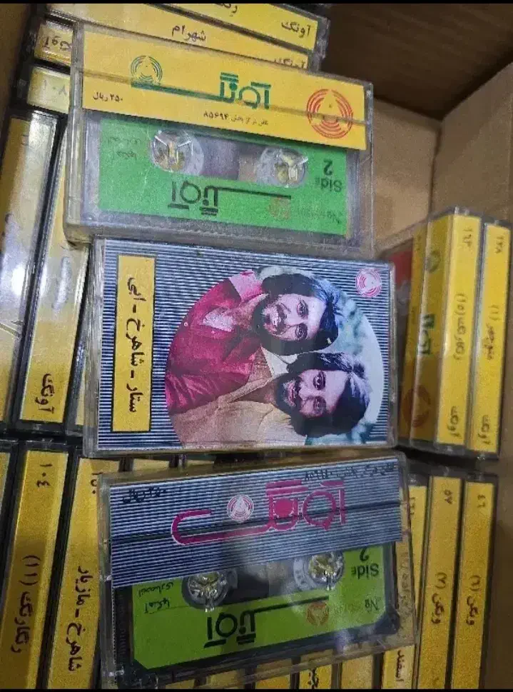 نوار کاست قدیمی.اصلی|فیلم و موسیقی|پاکدشت, پاکدشت (مامازند)|دیوار