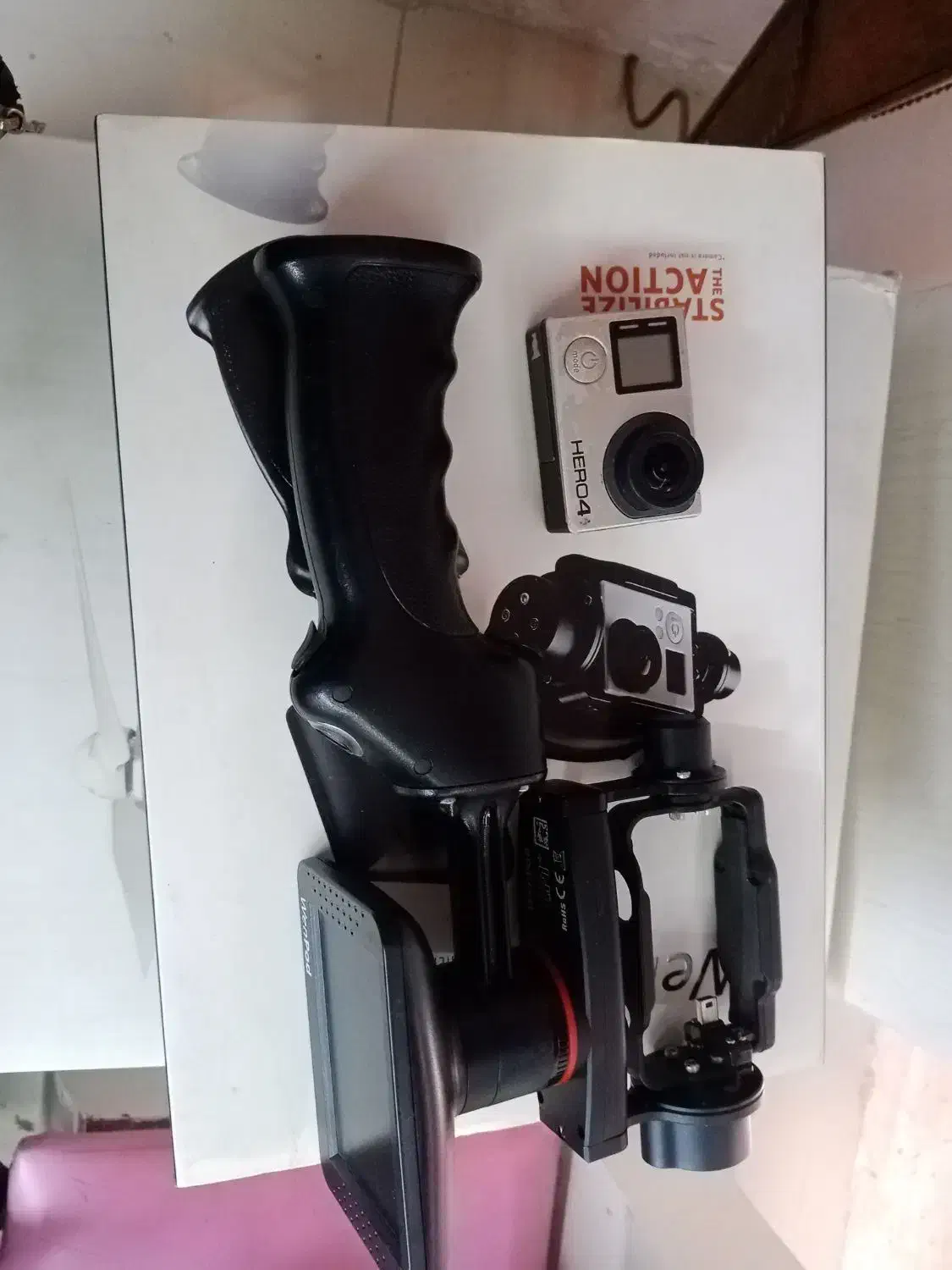 فروش گوپرو|دوربین عکاسی و فیلم‌برداری|سبزوار, امیر کبیر|دیوار