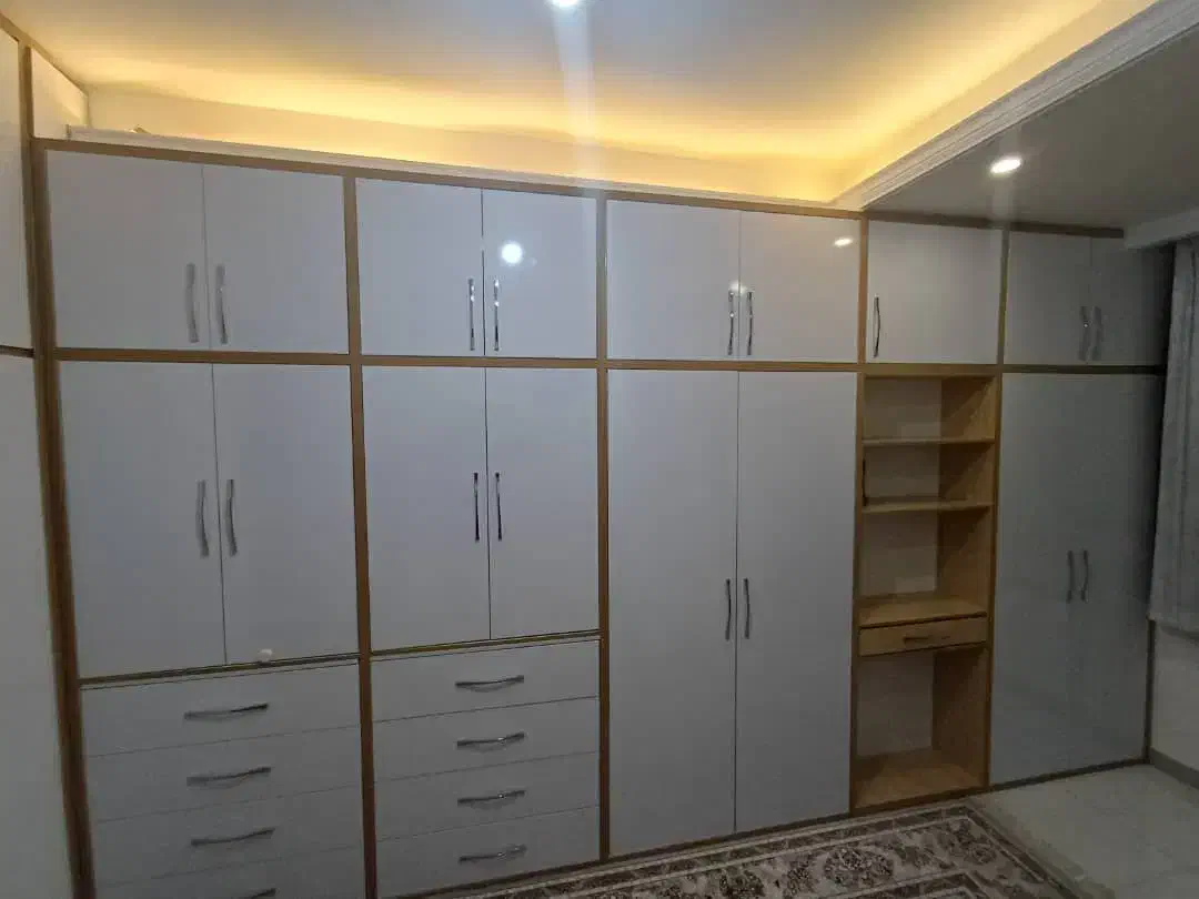 کابینت|جاکفشی، کمد، دراور|پرند, فاز ۲|دیوار
