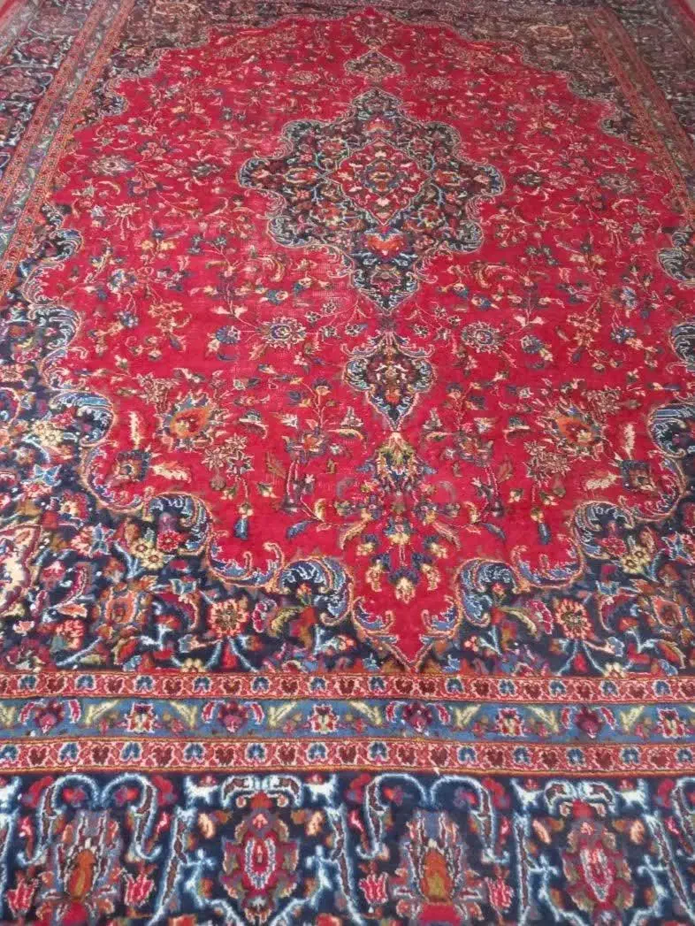 فرش دستباف|فرش|میانه, |دیوار