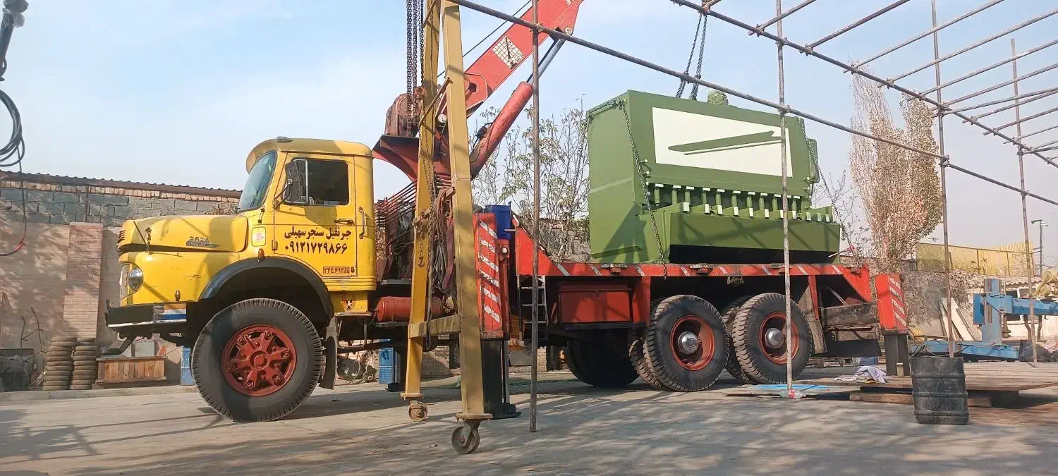 اجاره جرثقیل۳ الی ۲۰ تن کفی|خدمات حمل و نقل|تهران, فتح|دیوار