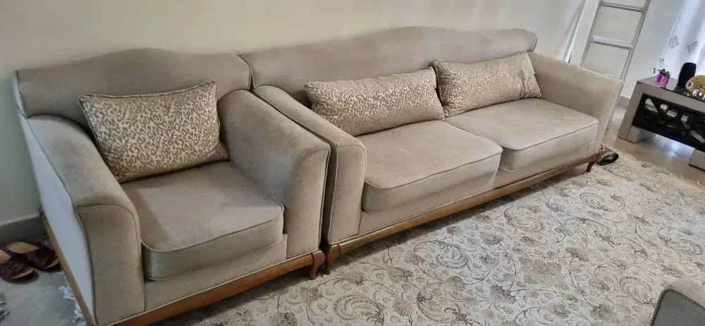 مبل دست دوم در حد نو|مبلمان خانگی و میز عسلی|تهران, کاج|دیوار