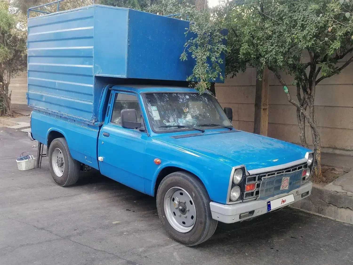 وانت نیسان با اتاق پخش|خودرو سواری و وانت|شیراز, سعدیه جنوبی|دیوار