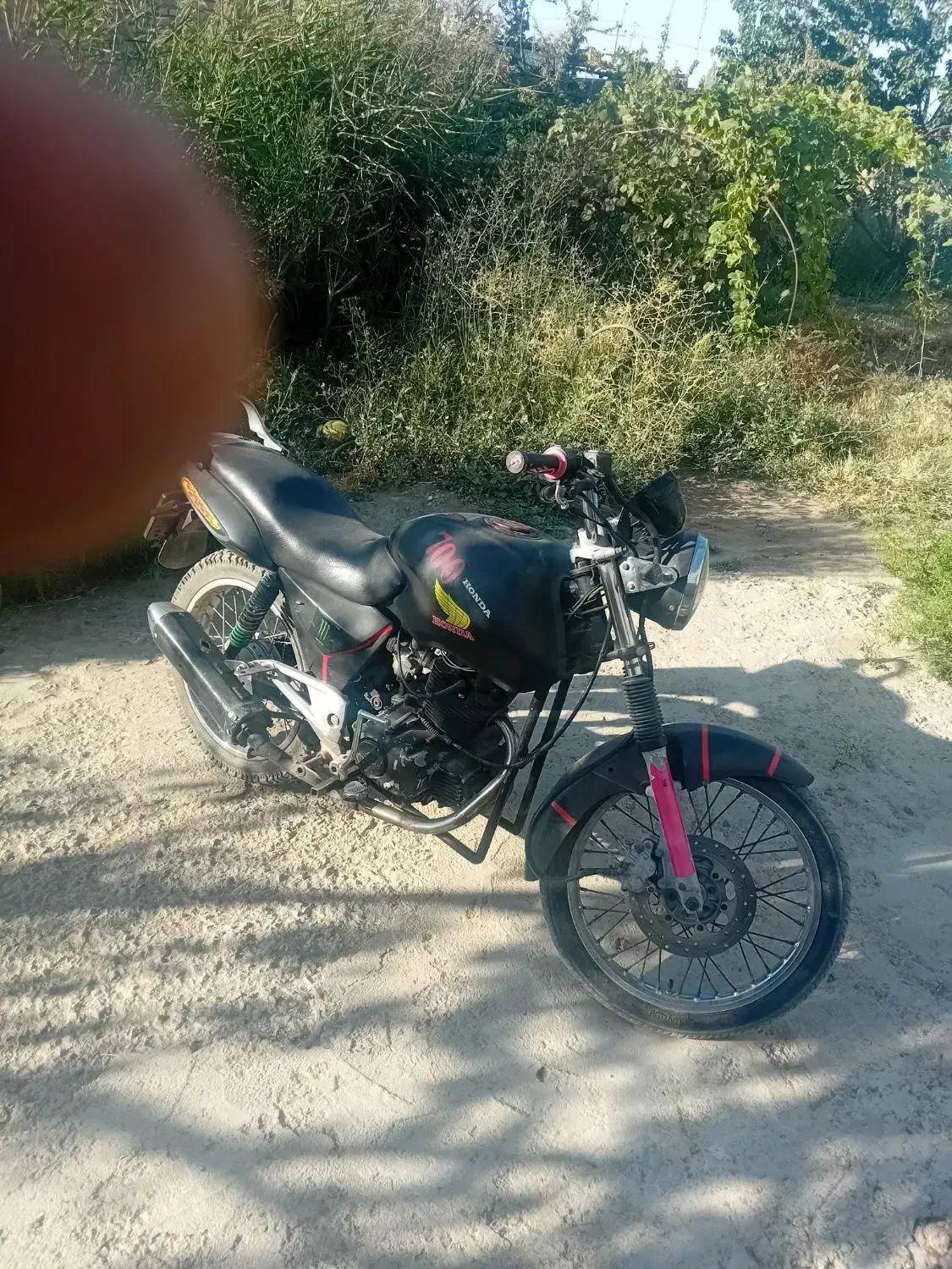 موتور|موتورسیکلت|سلماس, |دیوار