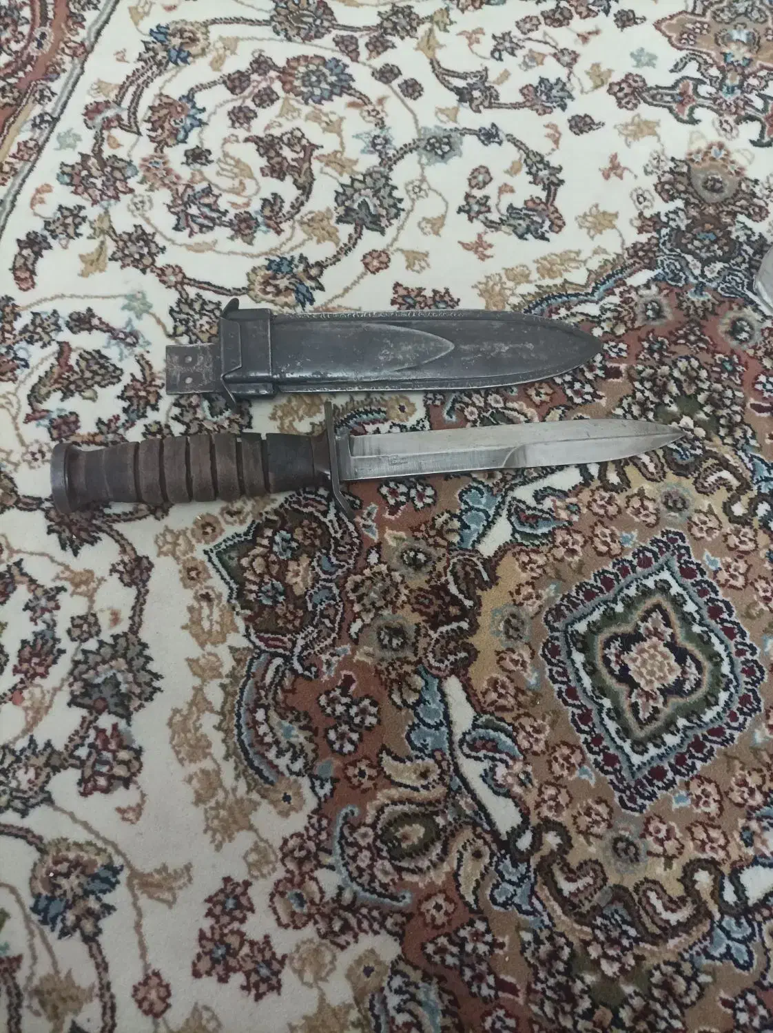 چاقو سنگری مخصوص کوه نوردی ،کلکسیونی،خاص وقدیمی|کلکسیون اشیاء عتیقه|اندیشه, اندیشه فاز ۱|دیوار