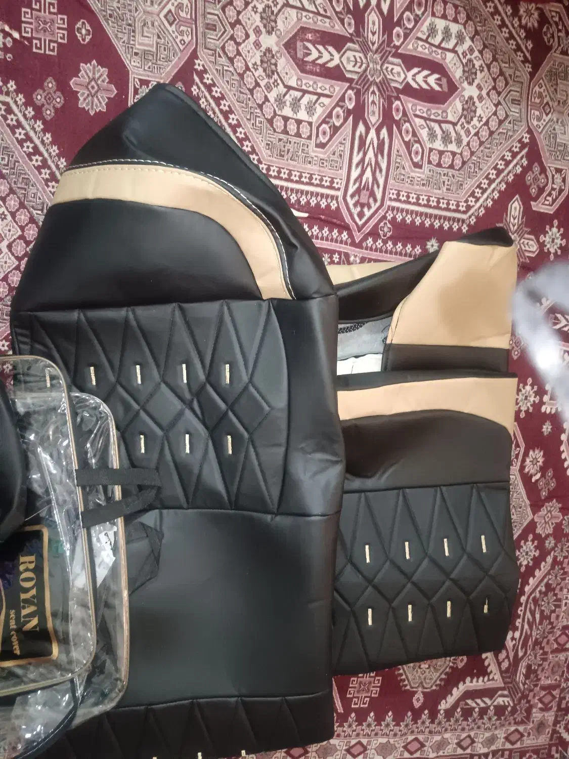 روکش چرم نو ماشین پارس|قطعات یدکی و لوازم جانبی|کرمان, |دیوار