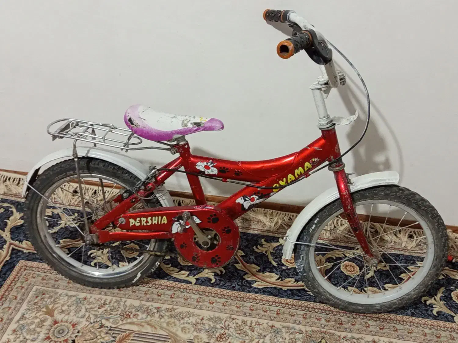 دوچرخه ۱۶|دوچرخه، اسکیت، اسکوتر|گلبهار, شهر جدید گلبهار|دیوار