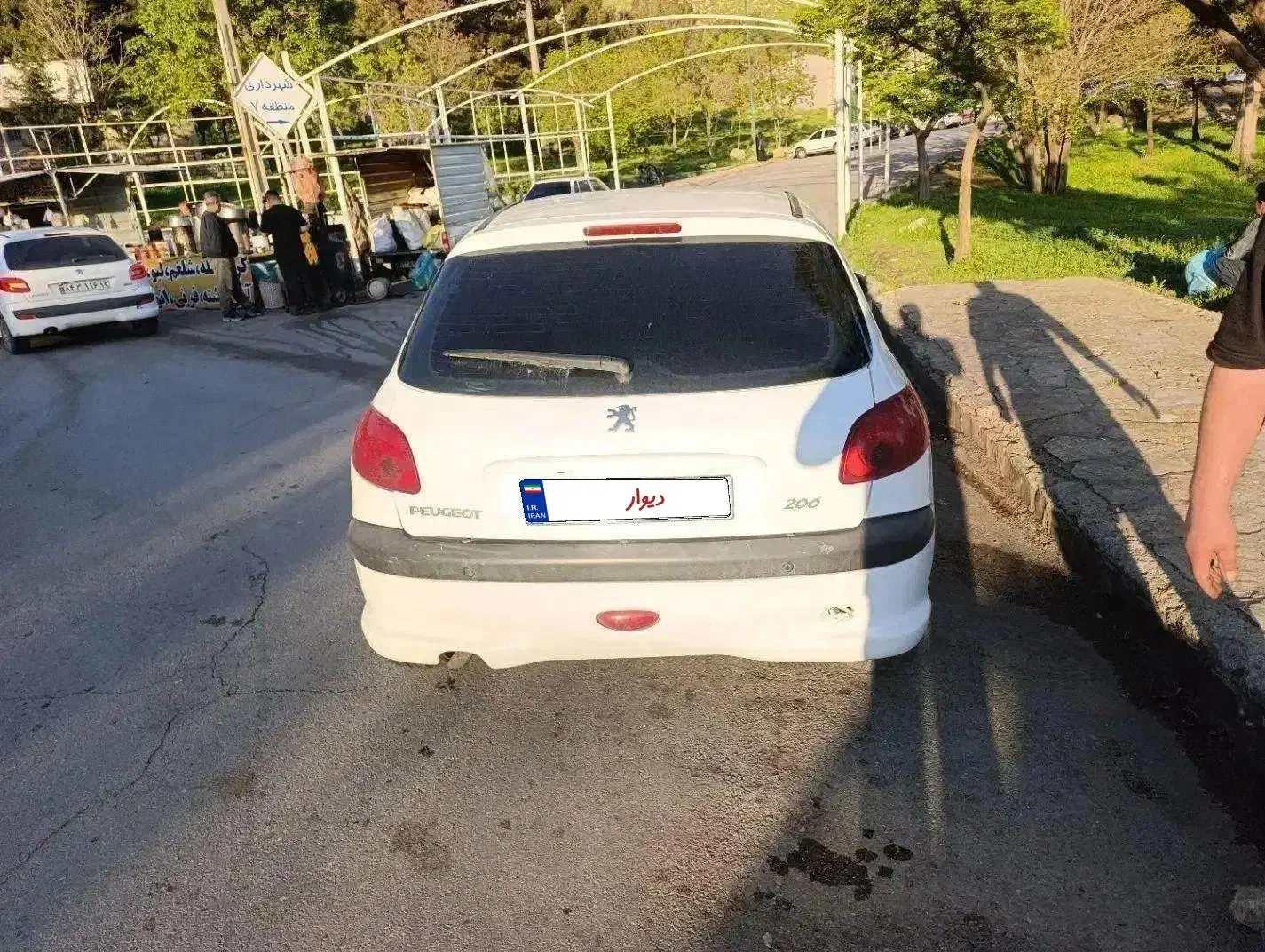 206tu5|خودرو سواری و وانت|کرمانشاه, |دیوار