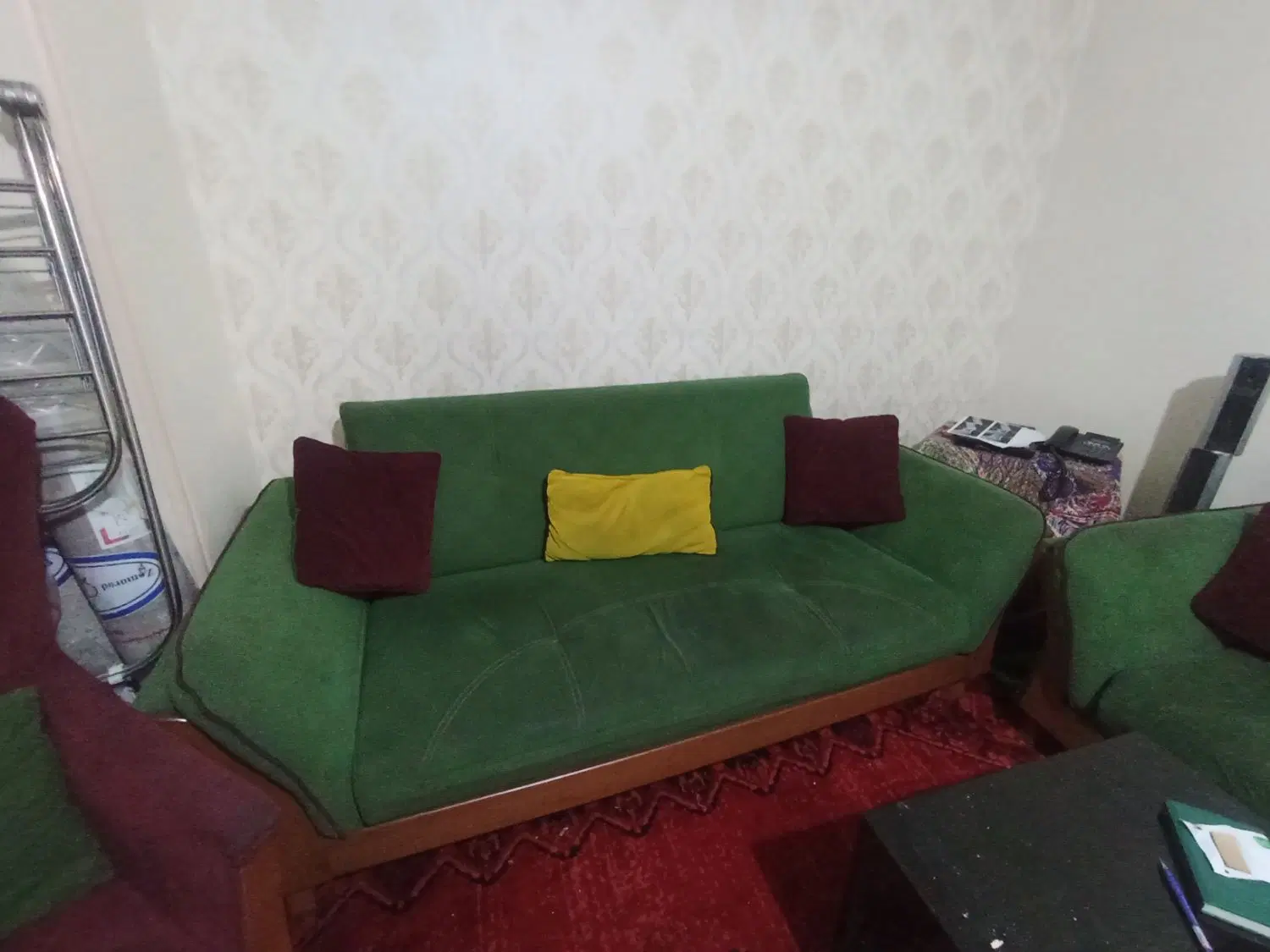 مبل 7نفره|مبلمان خانگی و میز عسلی|تهران, سازمان برنامه جنوبی|دیوار