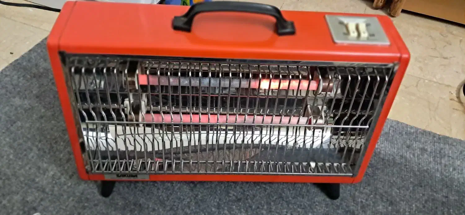 بخاری  برقی|بخاری، هیتر، شومینه|تهران, سازمان آب|دیوار