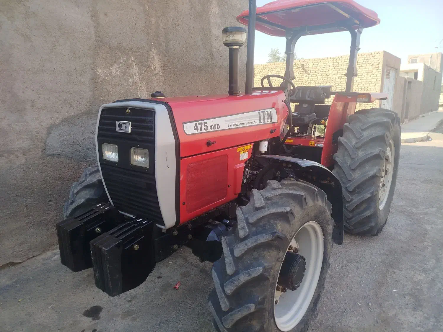 تراکتور 475جفت کارخانه|خودرو سنگین|زواره, |دیوار