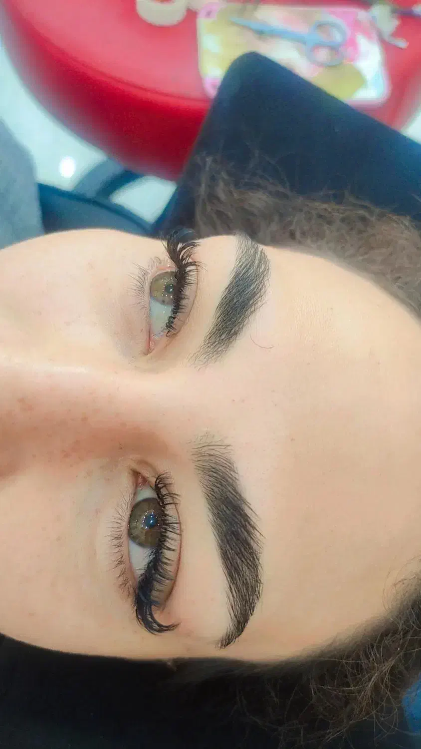 تخفیف یلدایی خدمات اکستنشن مژه و کراتین مو|خدمات آرایشگری و زیبایی|نجفآباد, دانش|دیوار