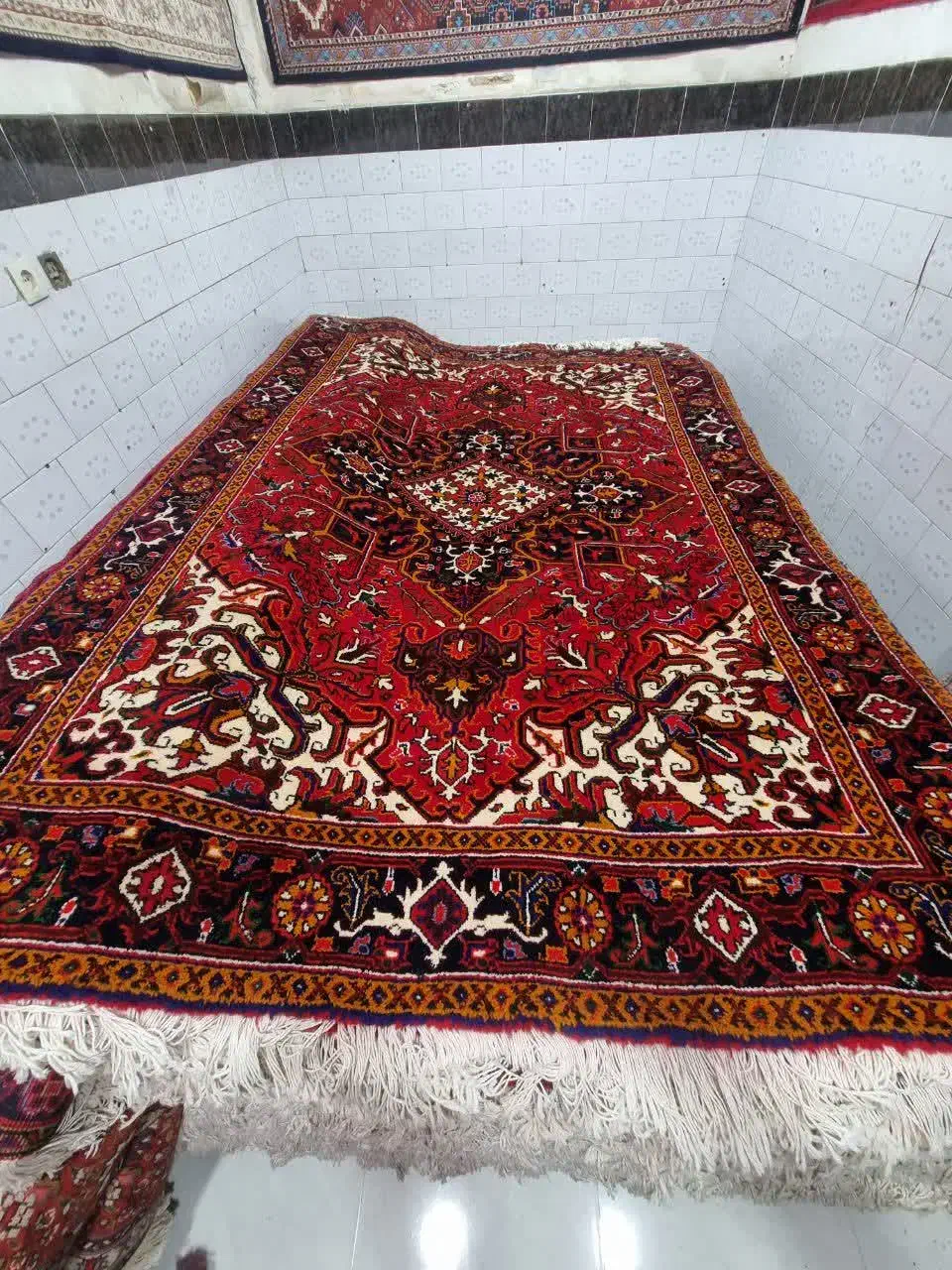 صفر واقعی حبیبی نقشه|فرش|مراغه, |دیوار