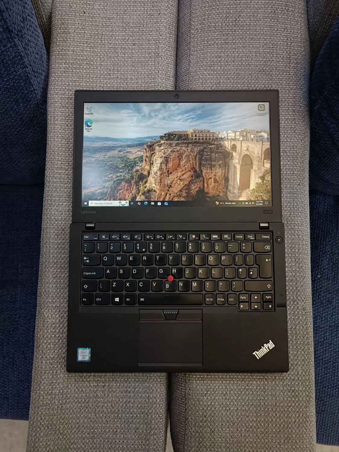 Thinkpad x260 i5 نسل شش|رایانه همراه|چهاردانگه (تهران), |دیوار