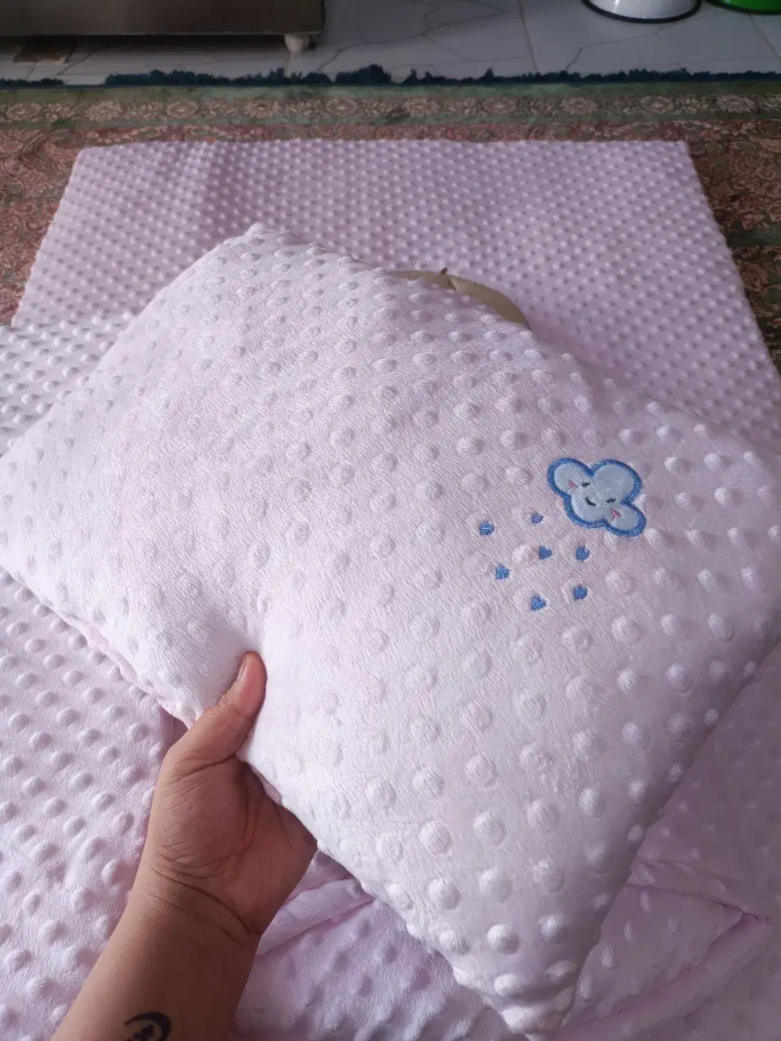 ست خواب نوزاد+ قنداق فرنگی|اسباب و اثاث بچه|رامسر, |دیوار