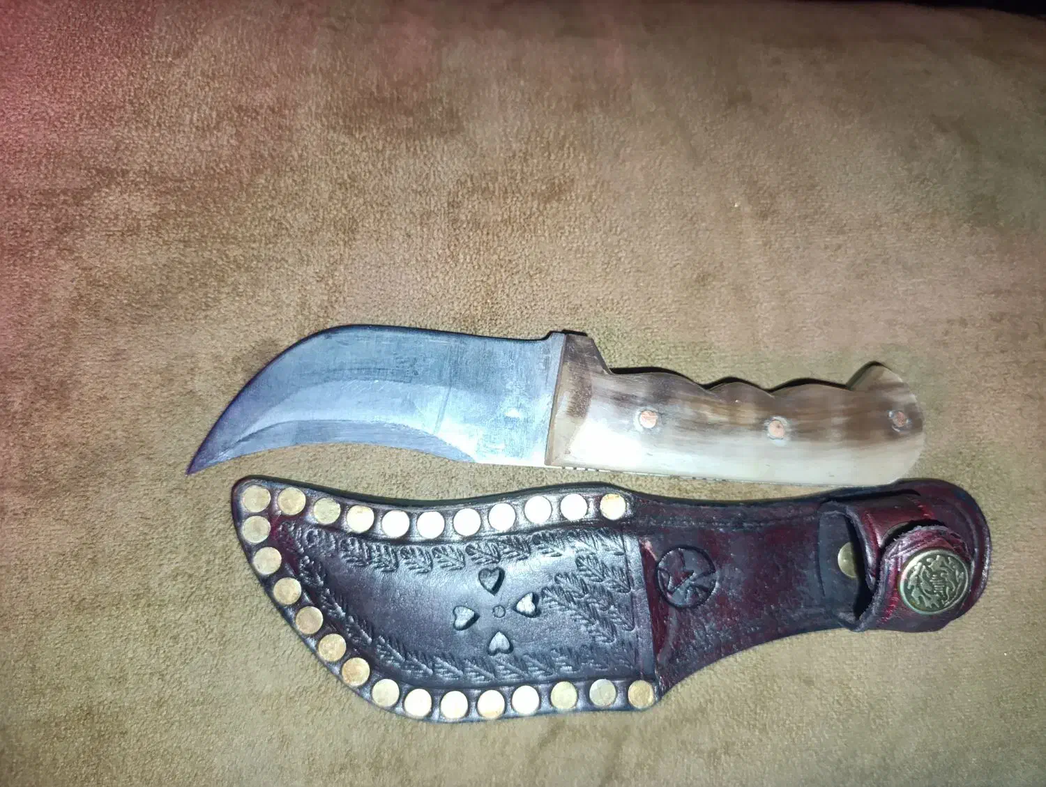 چاقو محمدطلا|کلکسیون اشیاء عتیقه|کبودرآهنگ, |دیوار