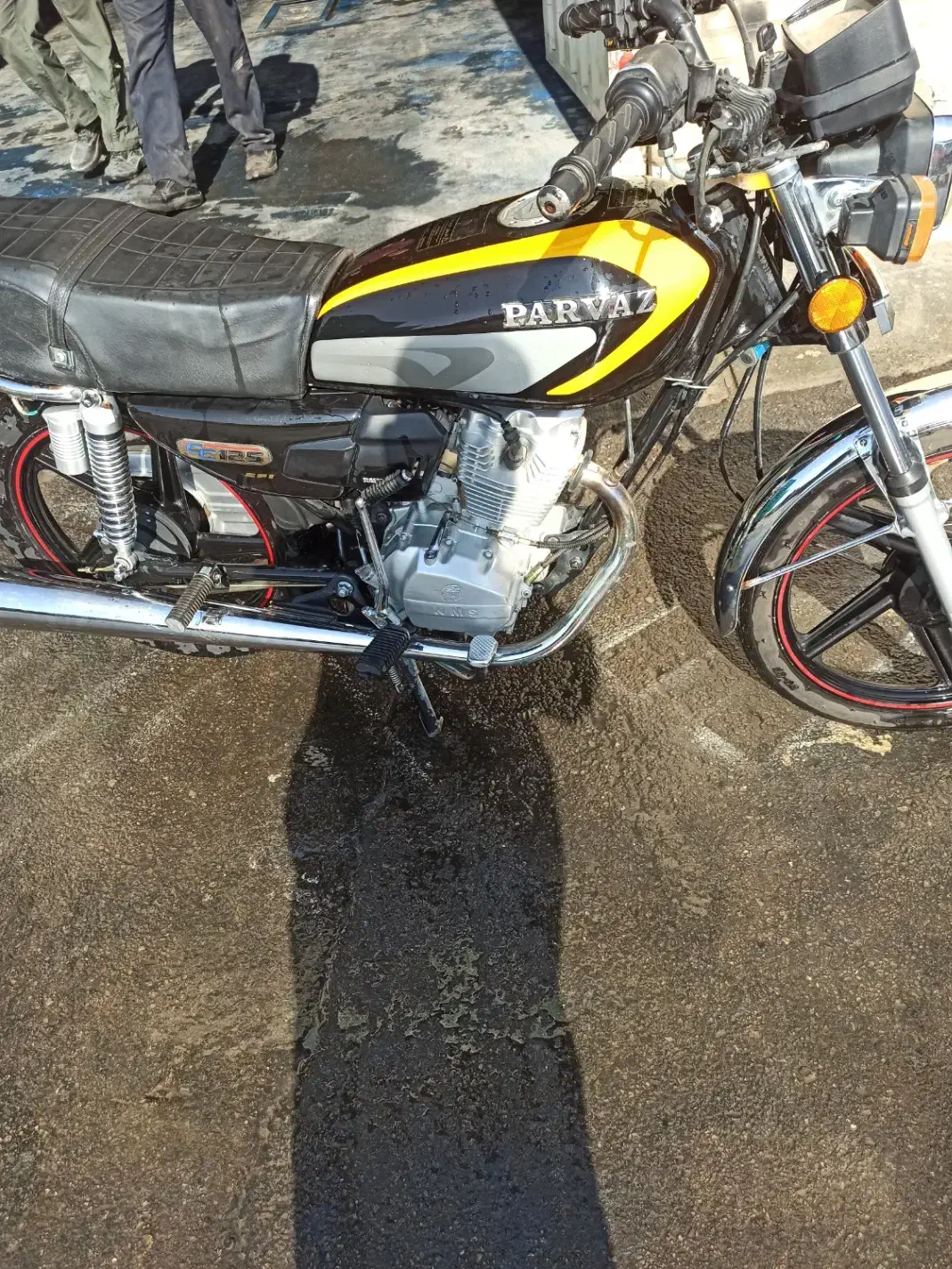 موتور 99در حد نو نقد واقساط|موتورسیکلت|اصفهان, خانه اصفهان|دیوار