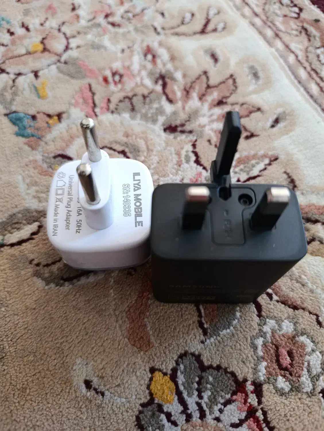 آداپتور سامسونگ اصلی|لوازم جانبی موبایل و تبلت|یاسوج, |دیوار